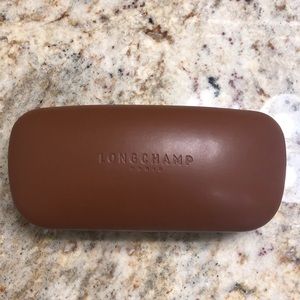 Longchamp designer glasses case
